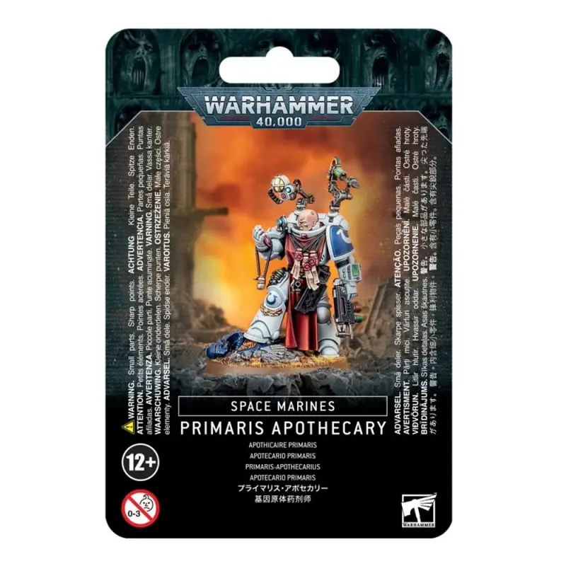 Primaris apothecary, space marines, warhammer 40k, games workshop, model 48-60